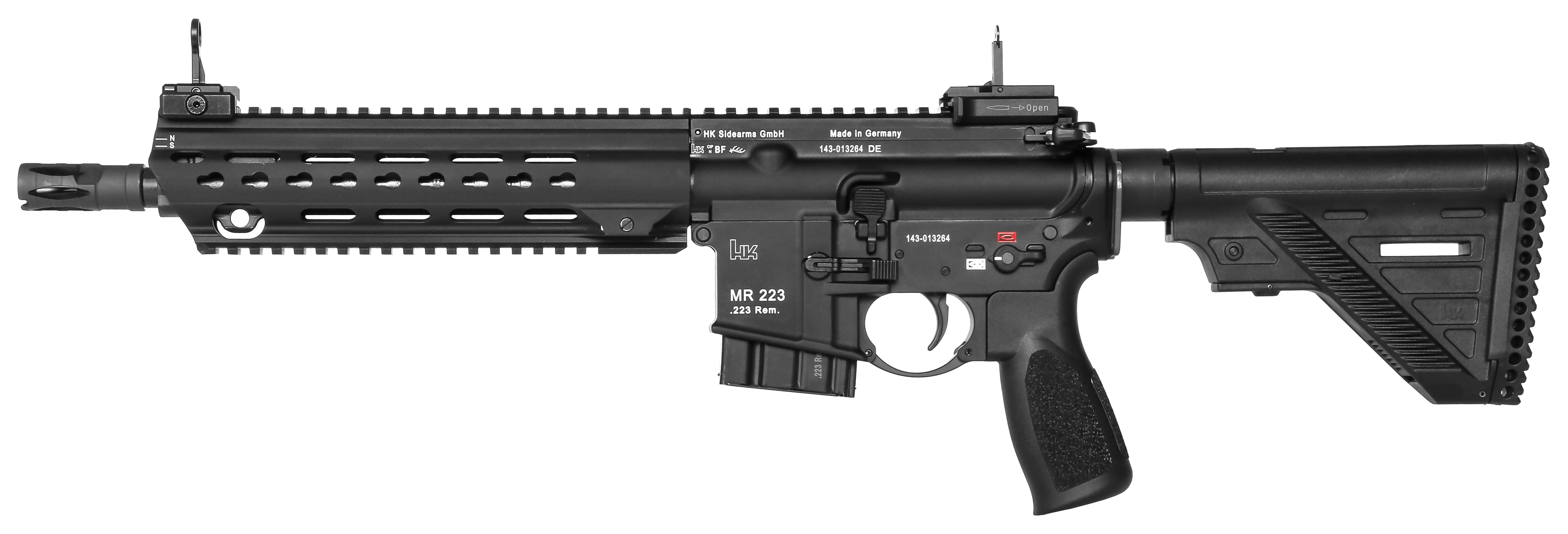 Heckler & Koch MR223 11.5" SBR BLK